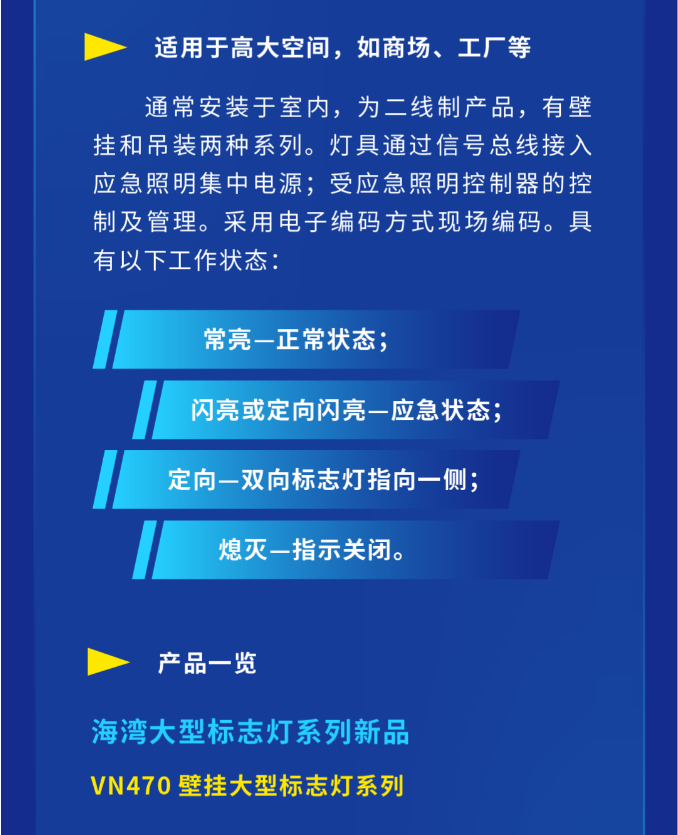 重庆海湾大型中型标志灯系列灯具使用范围