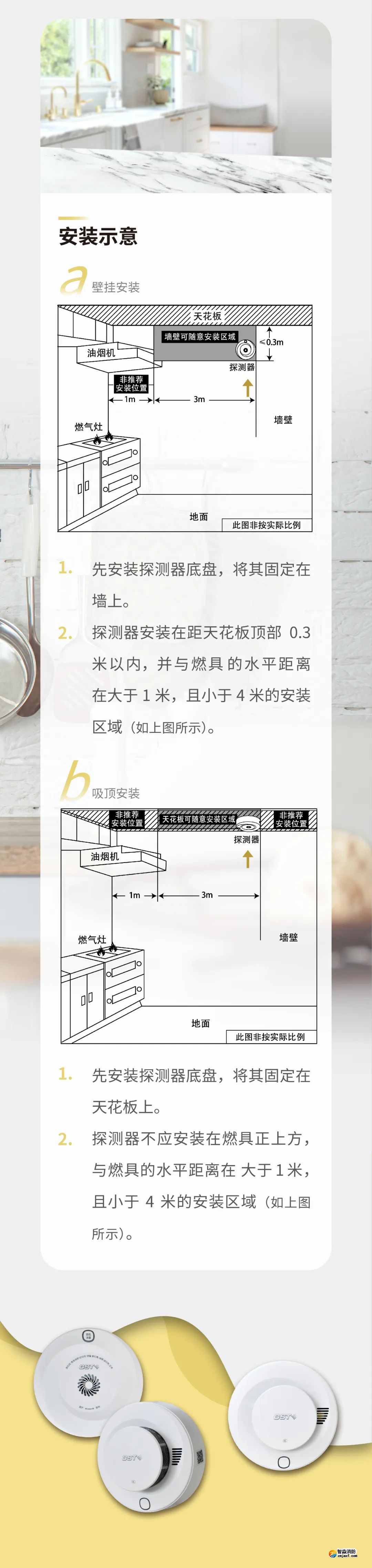 重庆海湾JT-230-AG-NB-CN家用可燃气体探测器参数特点