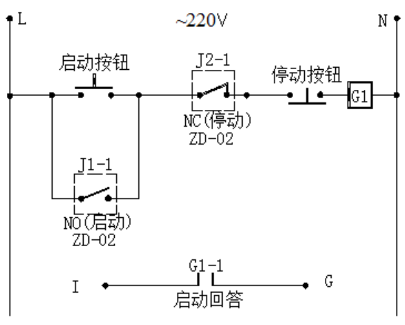 ZD-02消防终端器接线图原理